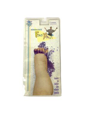 Norman Foote "Foote Prints" 1991 Cassette With Lyric Book Disney Mastersound USA